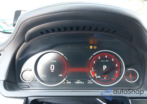 2014 BMW Alpina B7 из США, поврежденный, VIN WBAYE8C52ED135312